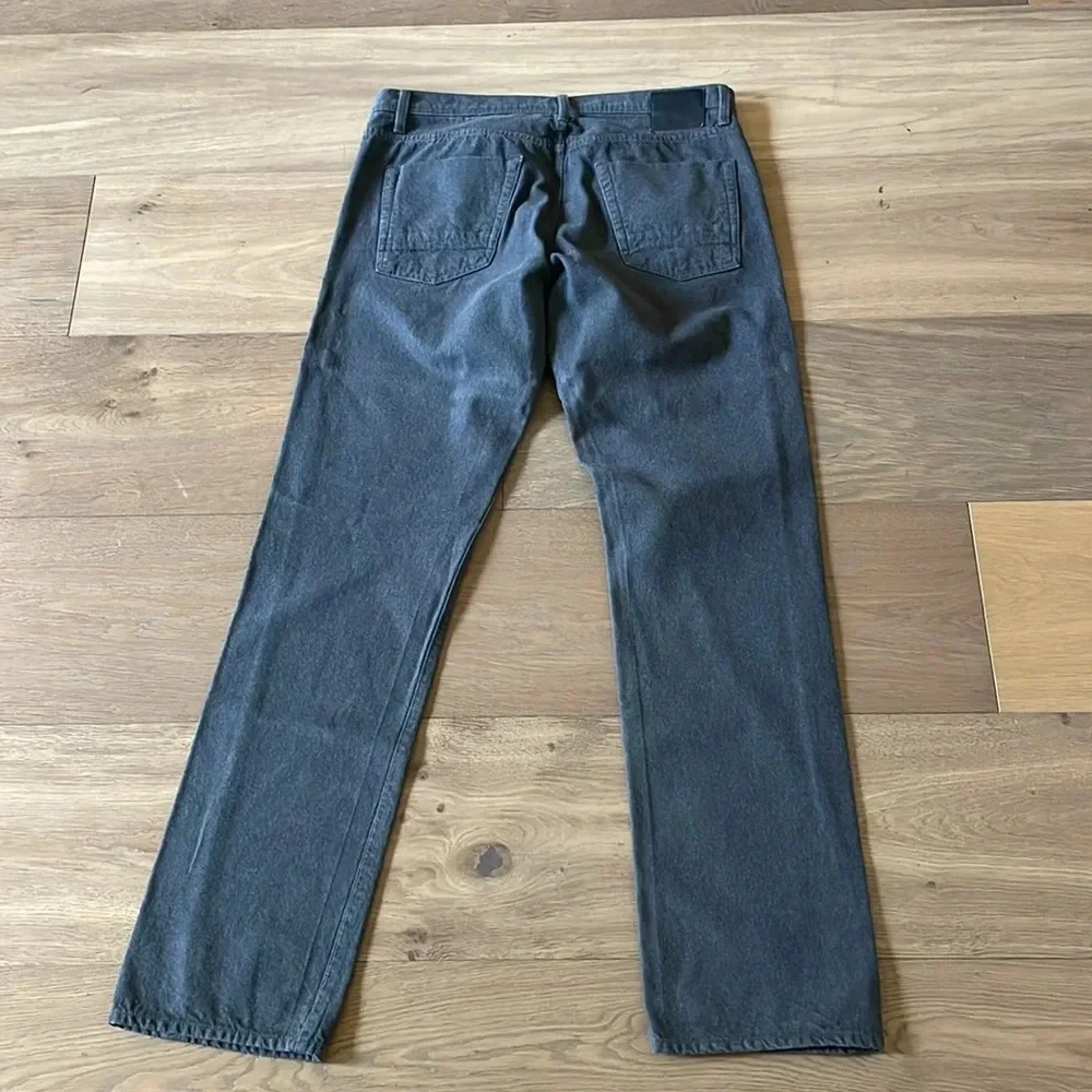 Agave Denim Pragmatist Classic Straight Jeans Size 36